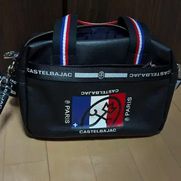 CASTELBAJAC 블랙 2WAY 숄더백&핸드백