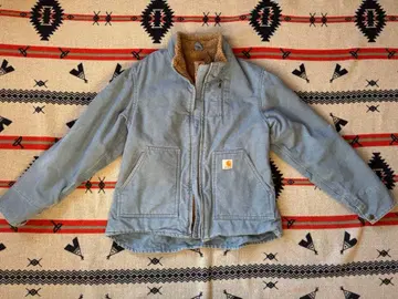 칼하트 보아 안감 덕 자켓