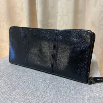 고급 천연 가죽 정가 4만 가죽 지갑 장지갑 블랙