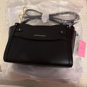 SAMANTHA VEGA 블랙 숄더백