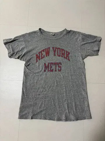 Champion New York Mets T-Shirt L 빈티지