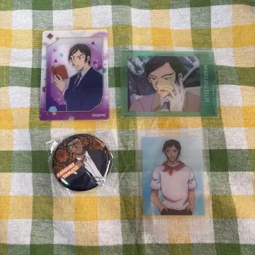 명탐정 코난 야마토 모로후시 카드 캔뱃지