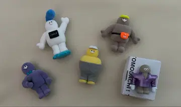 The TOMODACHI! 피규어 컬렉션 여러 가지