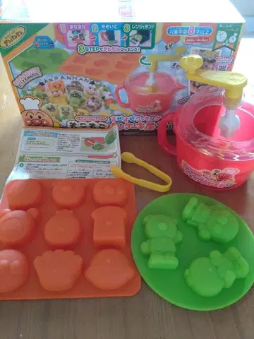 호빵맨 폭신폭신 팬케이크 가게