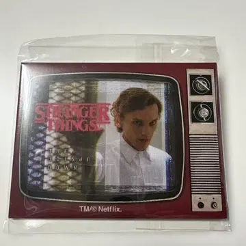 기묘한 이야기 캔뱃지 TV