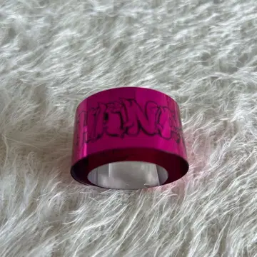 [새상품급] HANA 팬미팅 은색 테이프 1개