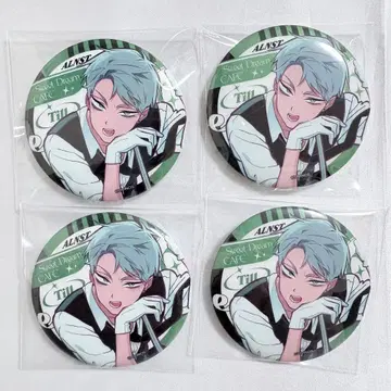 에이리언 스테이지 에이스테틸 중국 카페 한정판 캔뱃지 4개