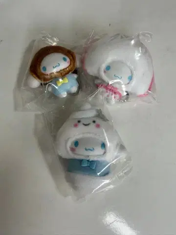 치비토모 시나몬 세트 눈의 정령 화과자 반찬 산리오