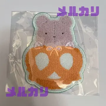 니지산지 사가라 자수 코스터 룬룬