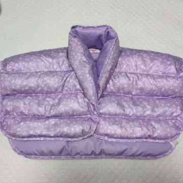 GUNZE 연보라 어깨 패드 볼레로