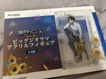 진격의 거인 아크릴 피규어 세트