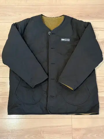 GRIP SWANY 퀼팅 자켓 L