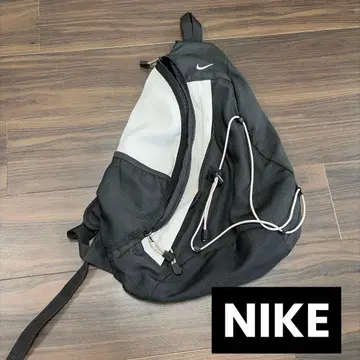 Nike 슬링백 블랙/그레이