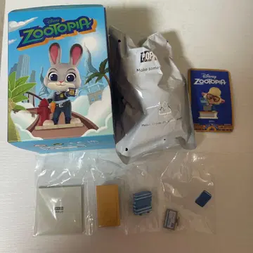 팝마트 POPMART 주토피아 벨웨더 피규어