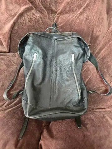 rewords / rewords desing 리워즈 가죽 백팩