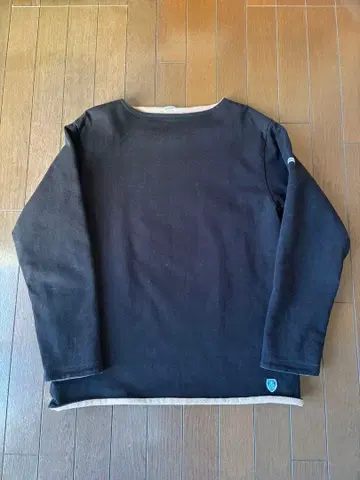 ORCIVAL 바스크 셔츠 안감 플리스 블랙 5