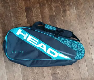 HEAD 라켓백 블랙/터콰이즈