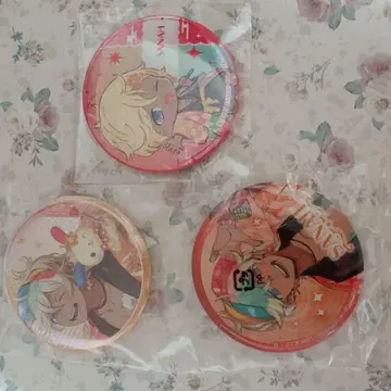 프라가리아 메모리즈 캔뱃지 사나