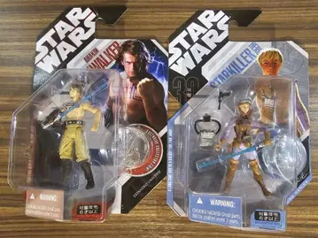 스타 워즈 30주년 기념 베이직 피규어 코인 포함 2종 세트