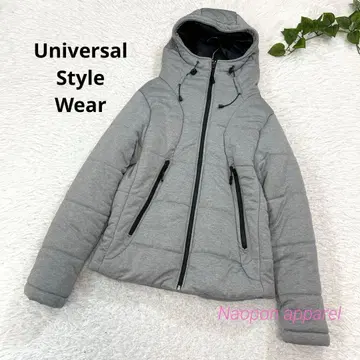 새상품급 유니버셜 스타일 의류 패딩 자켓 블루종 남성용 그레이 L