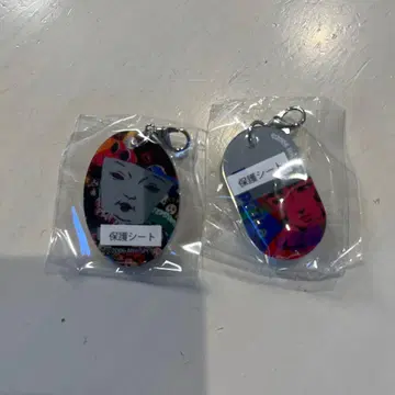 파프리카 거울 아크릴 미니 참 in 캡슐 2개 세트