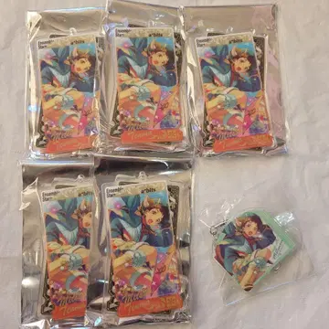 텐마 미츠루 중국 양면 아크릴 키링