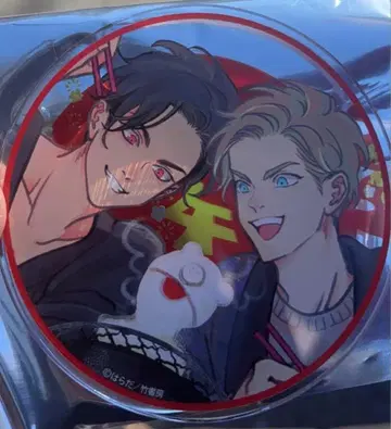 그라테 아크릴 코스터 3점