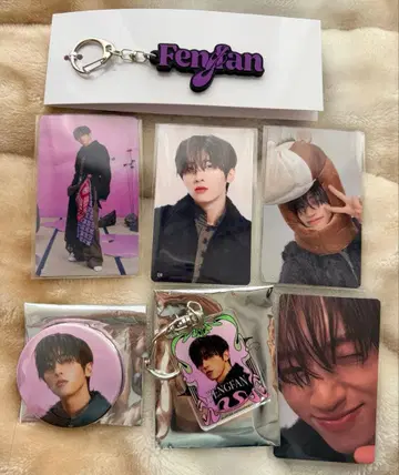 INI 허풍범 109 POP UP 세트