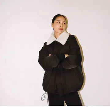 null.MA-1 다운 자켓