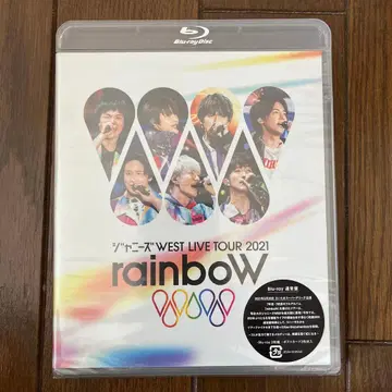 쟈니즈WEST/쟈니즈WEST 라이브 투어 2021 rain -