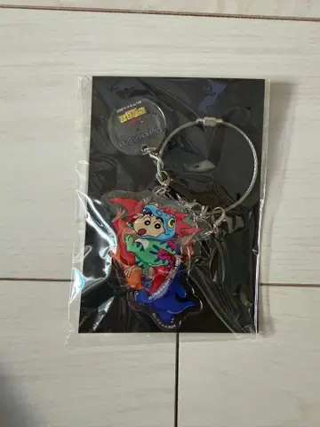 마이 헤어 짱구는 못말려(크레용 신짱) 콜라보 키링