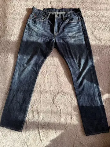 POLO 스트레이트 데님 90s