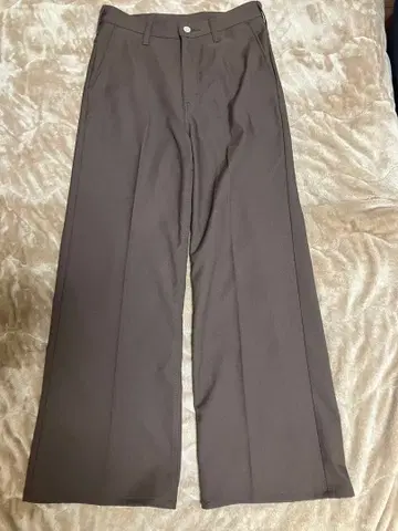 슬로브 이에나 WRANGLER 와이드 런처 브라운