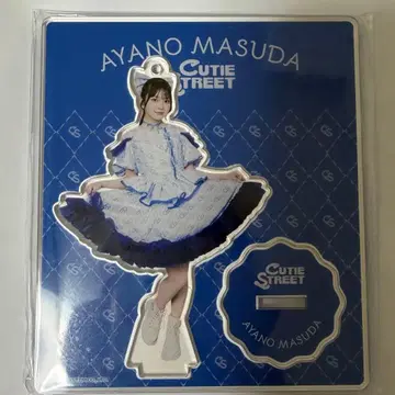 CUTIESWEET 마스다 아야노 아크릴 스탠드 카와라보 3주년 의상