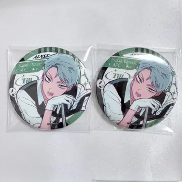 에이리언 스테이지 에이스테 티르 중국 카페 한정판 캔뱃지 2점