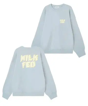 MILKFED. 스탠드 카라 허브 지퍼 맨투맨