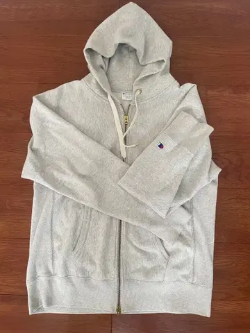 Champion 리버스 위브 지퍼 후드티 L 사이즈