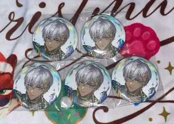 ART OF NIJISANJI 캔뱃지 이브라힘 5점