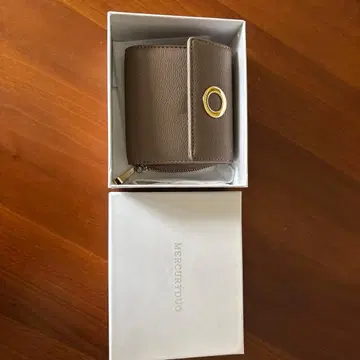 3단 접이식 지갑