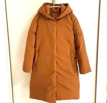 URBAN RESEARCH 롱 후드 부착 다운 코트