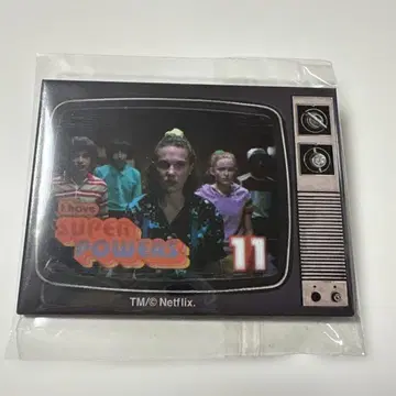 기묘한 이야기 캔뱃지 TV