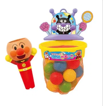 호빵맨 목욕탕 구슬넣기 S 후크 상자 없음 [ R712277 ]