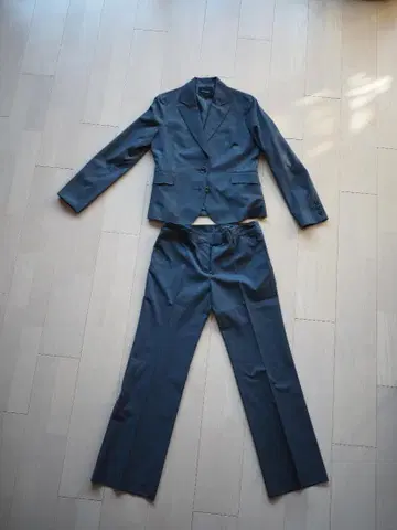 RAY BEAMS 그레이 비즈니스 정장