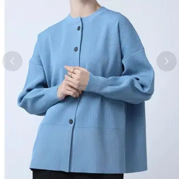 [새상품] Aga 벌키 리브 니트 가디건