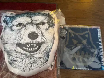 제일복권 맨위즈 E상 쟝켄조니 페이스 쿠션&핸드 타월