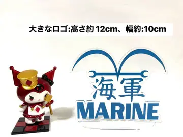 원피스 아크릴 스탠드 로고