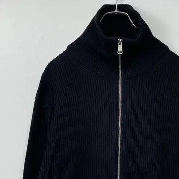 ZARA 드라이버 니트 블랙