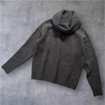 URBAN RESEARCH DOORS 볼륨 넥 니트