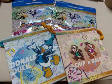 도쿄 디즈니랜드 클럽 마우스비트 시크릿 주머니