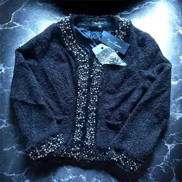 [새상품] 앙코키누 노카라 자켓 y2k archive 새상품급